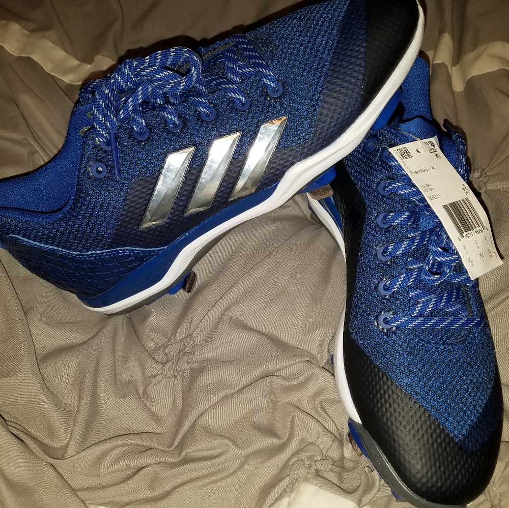 Adidas Power Alley 5 Softball/baseball Cleats
